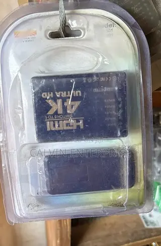 Ultra 4k HDMI Switch 5 to 1 Switch