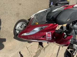 Piaggio Scooter 2024 Red