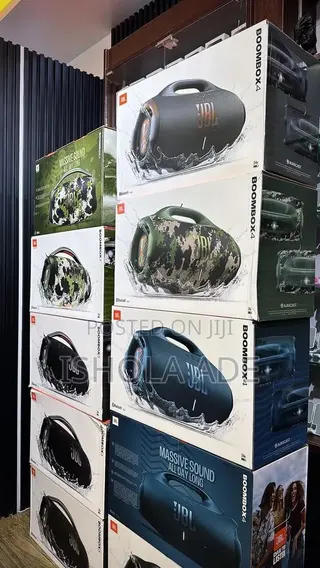 Quality New JBL Boombox 4