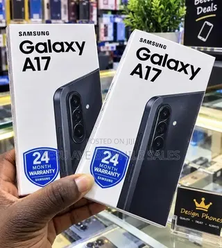 New Samsung Galaxy A17 128 GB White