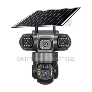 Smart Solar Network Camera