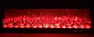 Electric Fireplace ( 120cm / 1.2 Meters or 48 Inches Length )
