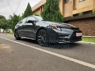 Toyota Corolla SE 2024 Gray