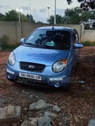 Kia Morning 2010 Blue