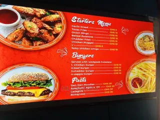 Digital Menu Design for Restaurants, Pubs , Bars and Shops