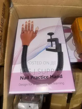 Nail Practice Hand
