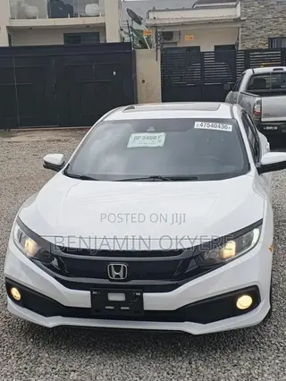 Honda Civic 2019 White