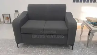 Sofa Set - Leather/Fabric