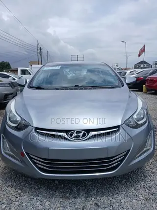 Hyundai Elantra 2016 Gray