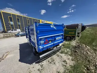 Premium Turkish Made 7.5tons -Class Agribox Tractor Trailers