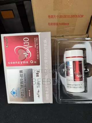 PZGJ Renhe Coenzyme Q10 Capsules – Heart & Immunity (60 Count)