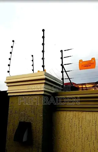 Electric Security Fence