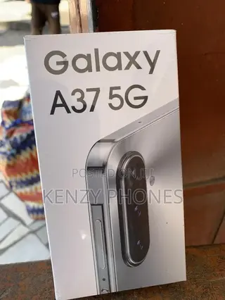 New Samsung Galaxy A37 256 GB Black