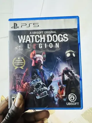 Watchdogs Legion Game Disc Available for Purchase