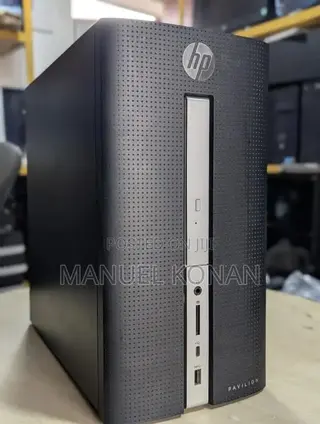 New Desktop Computer HP Pavilion 570 8GB AMD SSD 256GB
