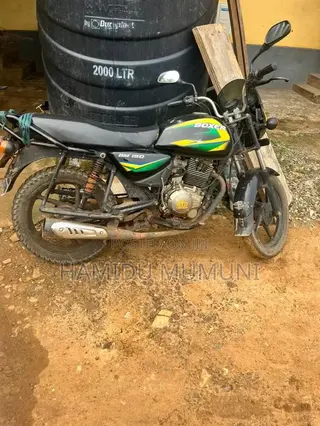 Bajaj Boxer 150 UG 2020 Black