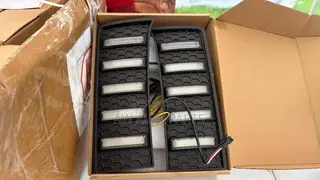 Toyota Tundra Daytime Running Foglight.
