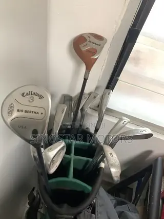 Golf Clubs- Full Kit.