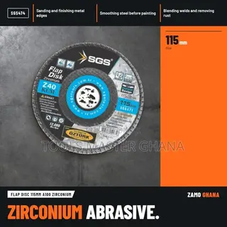 Flap Disc 115Mm A100 Zirconium - SGS474