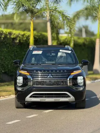 Mitsubishi Outlander SEL Black Edition 2023 Black