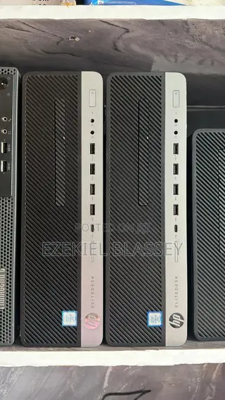 Desktop Computer HP EliteDesk 800 G4 8GB Intel Core i7 HDD+SSD 256GB