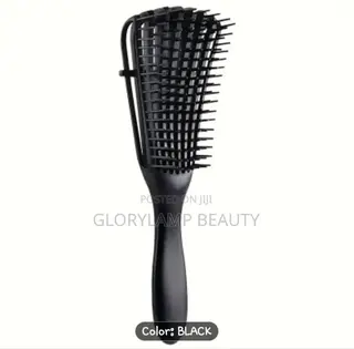 Detangling Octopus Brush For Natural Hair,Curly, Wavy Coily Hair