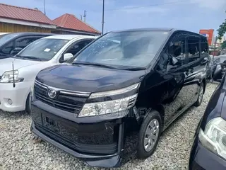 Toyota Voxy 2016 Black
