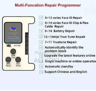 Ay A108 Box You Can Use It to Repair, Face Id, True Tone