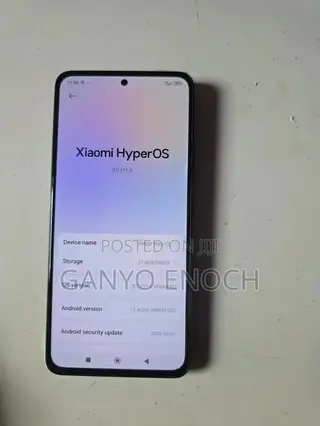 Xiaomi Redmi Note 13 256 GB Black