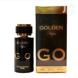 Original Golden Go Perfume