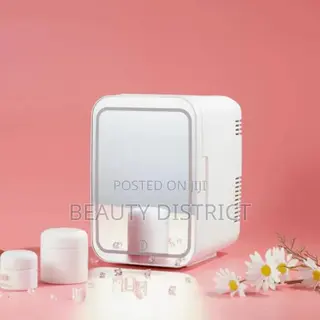 Beauty Fridge With Mirror and Led (4l)