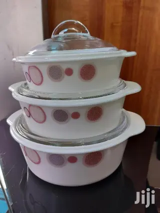 Opal Glass Bowls Set