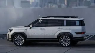 2024 Hyundai Santa Fe Front Left Door Glass Available