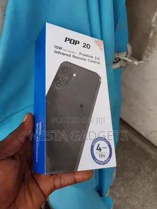 New Tecno Pop 20 64 GB Blue