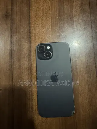 Apple iPhone 15 128 GB Black