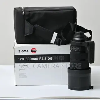 Sigma 120-300mm F2.8 DG Sports Lens // 6-Months Warranty