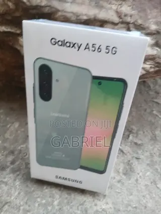 New Samsung Galaxy A56 256 GB Black
