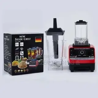 Heavy Duty Commercial Silvercrest 2.5l Blender.