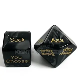 Couple Game Dice Set (2pc)
