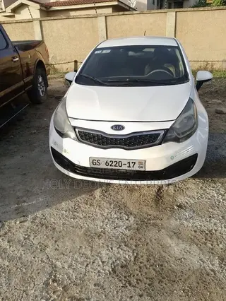Kia Rio EX 4dr Sedan (1.6L 4cyl 6A) 2013 White
