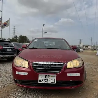 Hyundai Elantra GLS 2010 Red