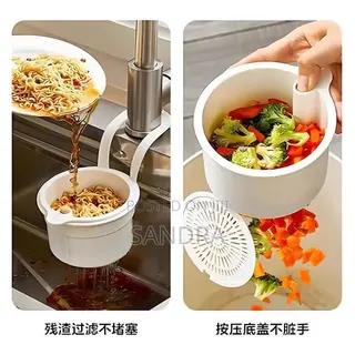 Hanging Sink Caddy / Sponge Utensil Holde