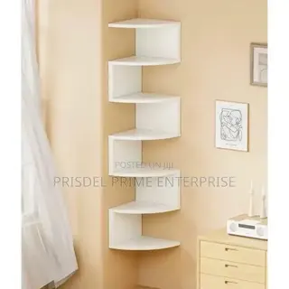 7 Tier Corner Mount