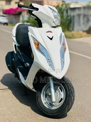 Piaggio Scooter 2020 White