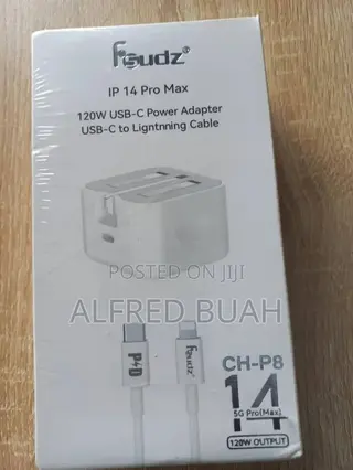 iPhone 3 -Pins Type-C Fast Charger, Very High Quality
