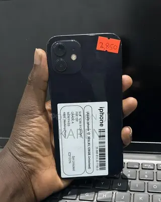 Apple iPhone 12 128 GB Black