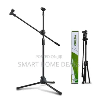 2 in 1 Microphone Stand