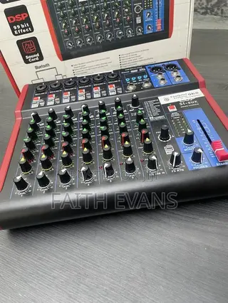 Professional Sound Mixer With Built-in Sound Card Available for Rental
