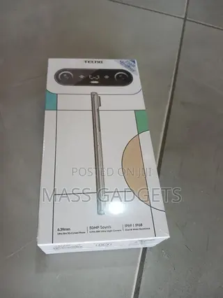 New Tecno Camon Slim 256 GB Gray