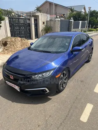 Honda Civic LX 4dr Sedan (2.0L 4cyl) 2017 Blue